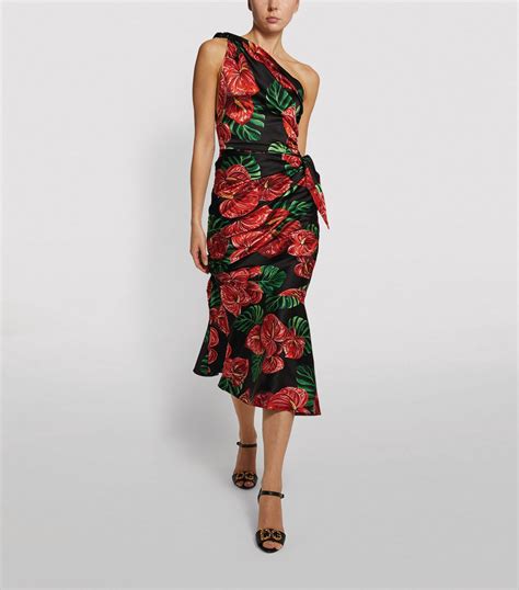 dolce gabbana floral bustier dress|Dolce & Gabbana floral dress sale.